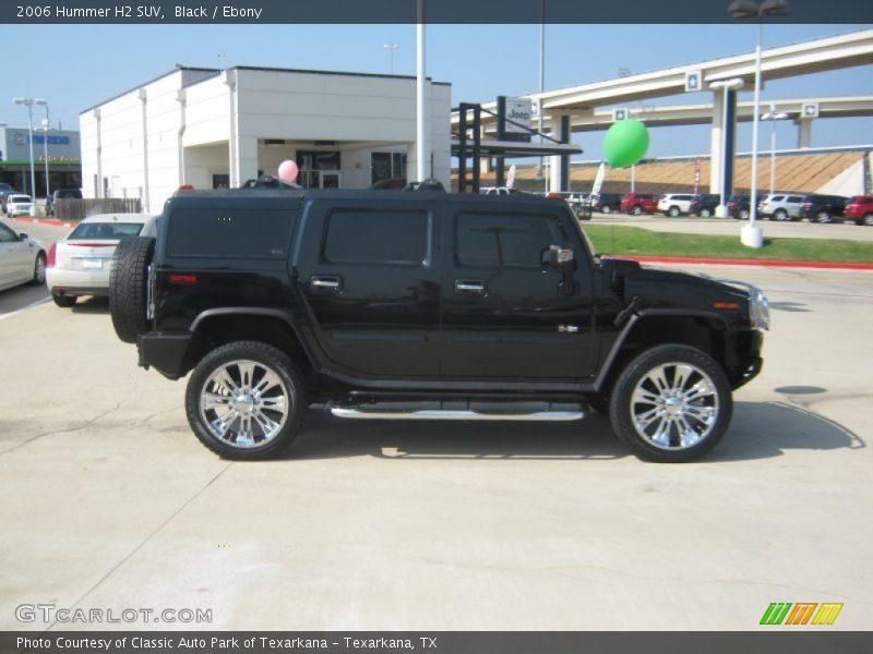 Black / Ebony 2006 Hummer H2 SUV