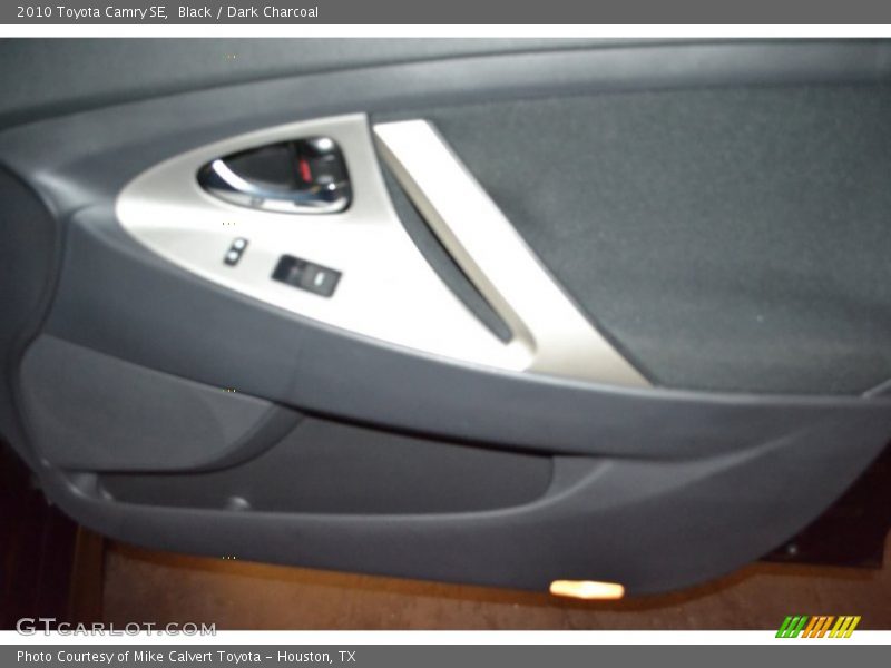 Black / Dark Charcoal 2010 Toyota Camry SE