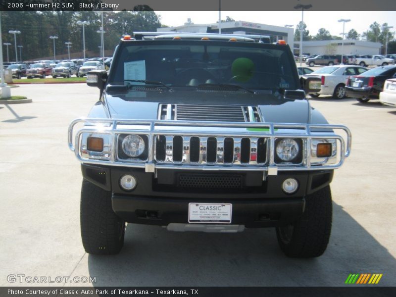 Black / Ebony 2006 Hummer H2 SUV