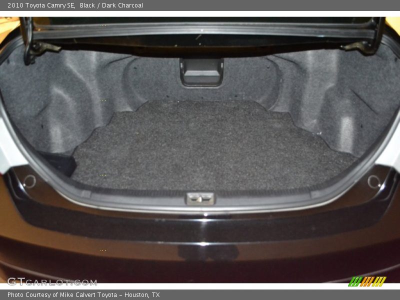 Black / Dark Charcoal 2010 Toyota Camry SE