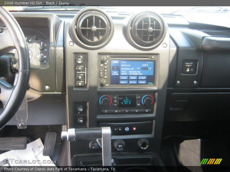 Black / Ebony 2006 Hummer H2 SUV