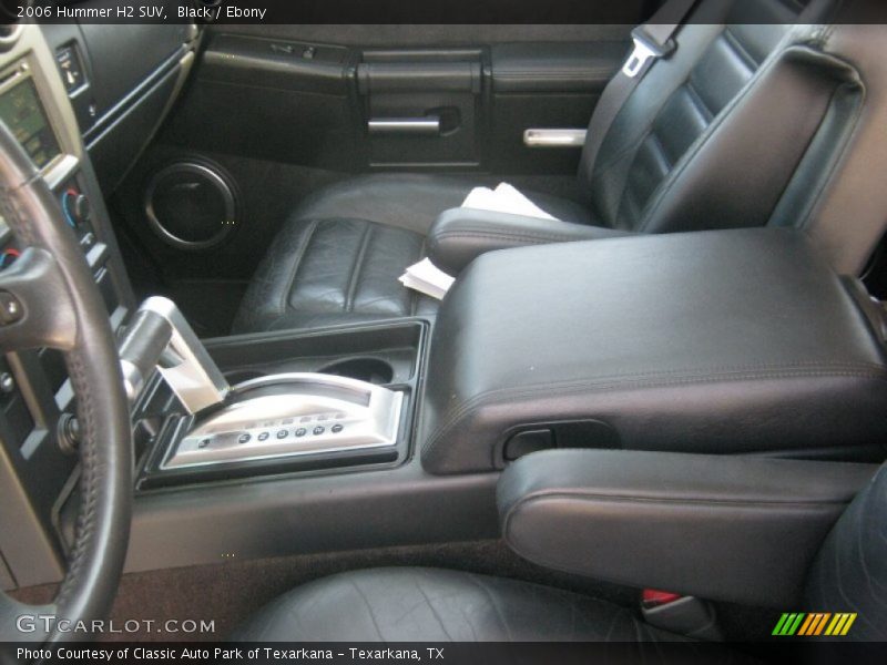 Black / Ebony 2006 Hummer H2 SUV