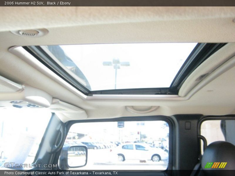 Black / Ebony 2006 Hummer H2 SUV