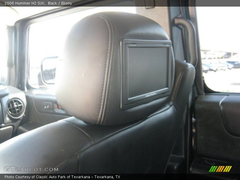 Black / Ebony 2006 Hummer H2 SUV