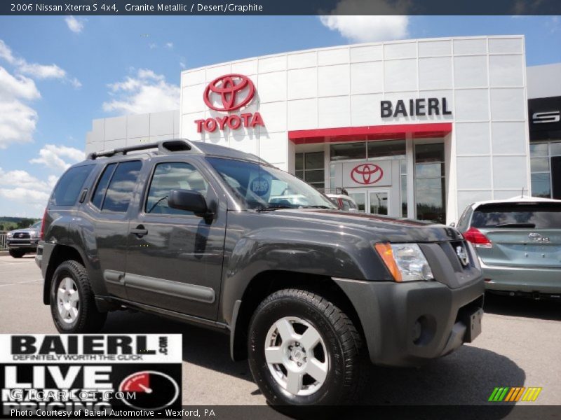 Granite Metallic / Desert/Graphite 2006 Nissan Xterra S 4x4