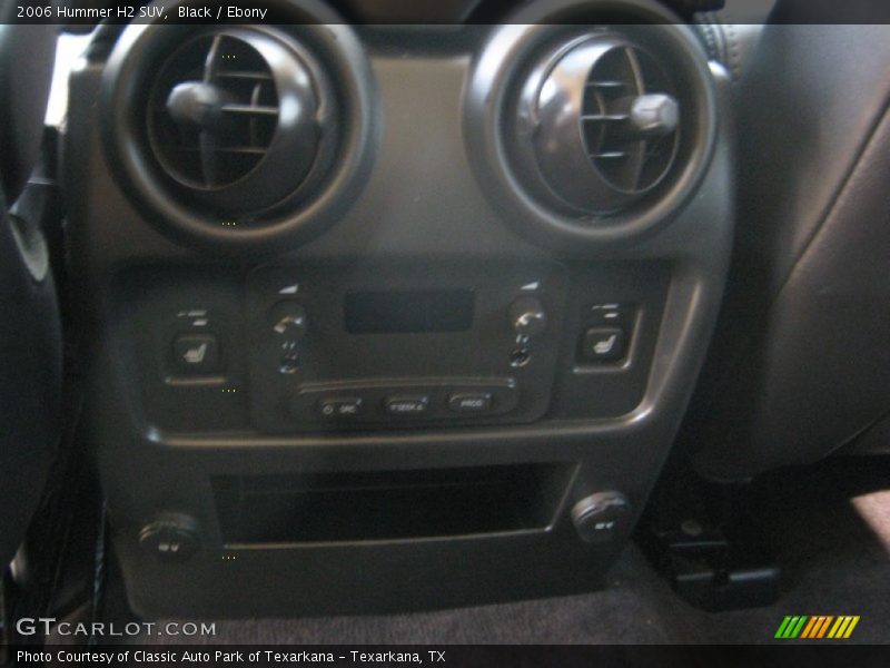 Black / Ebony 2006 Hummer H2 SUV