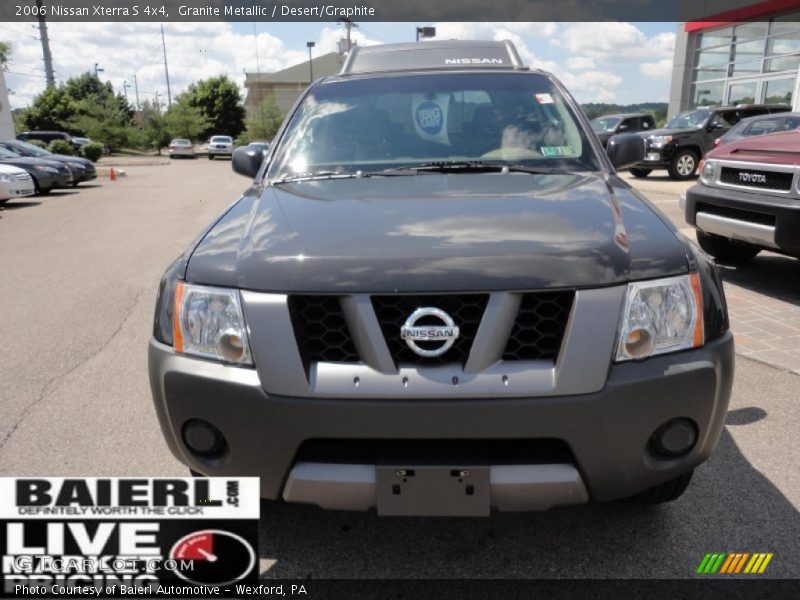 Granite Metallic / Desert/Graphite 2006 Nissan Xterra S 4x4