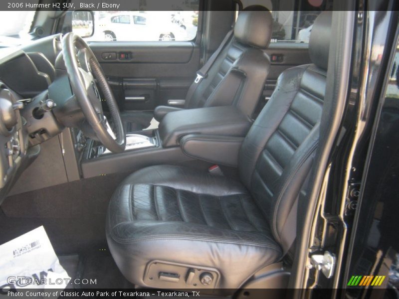 Black / Ebony 2006 Hummer H2 SUV
