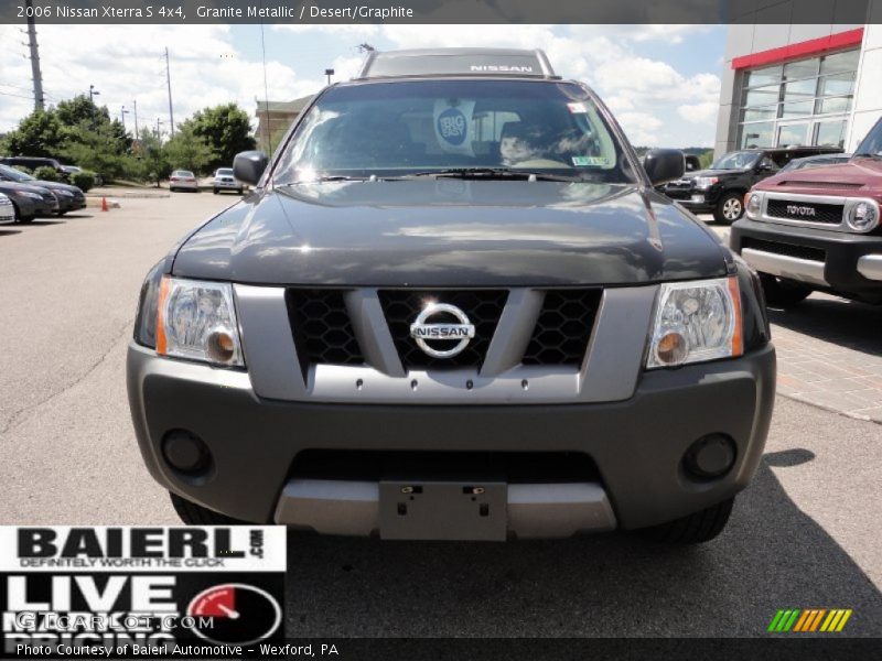 Granite Metallic / Desert/Graphite 2006 Nissan Xterra S 4x4
