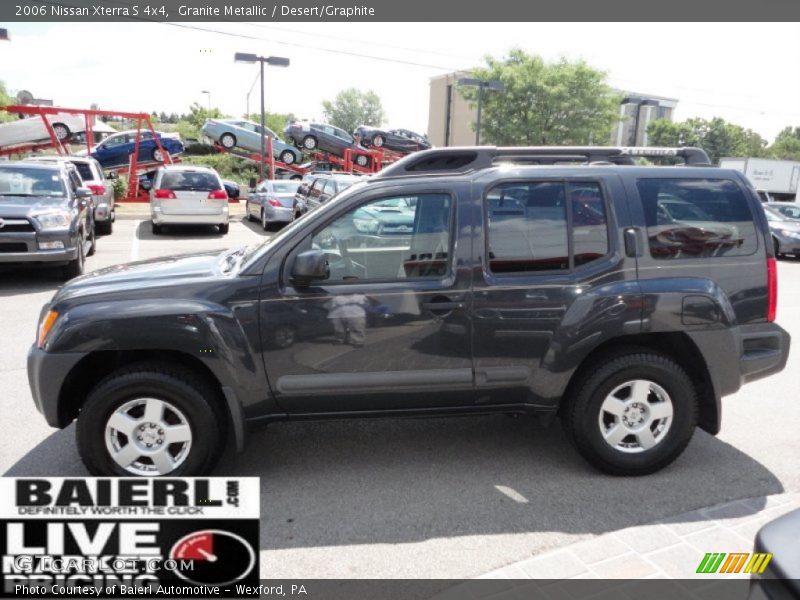 Granite Metallic / Desert/Graphite 2006 Nissan Xterra S 4x4
