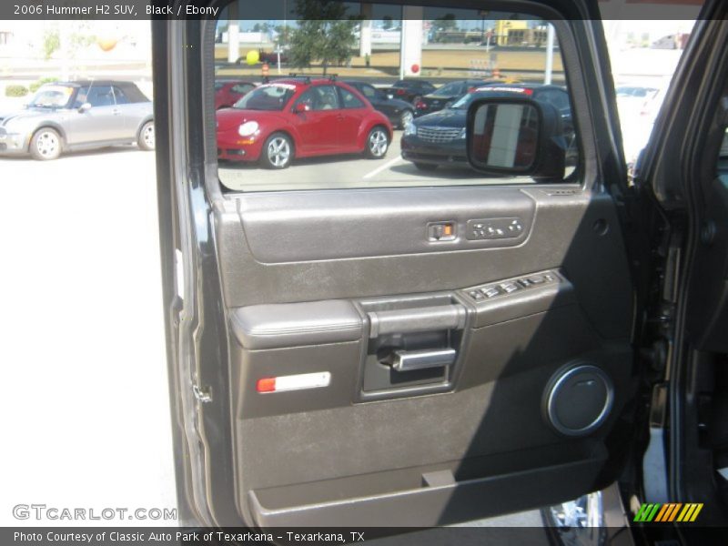 Black / Ebony 2006 Hummer H2 SUV