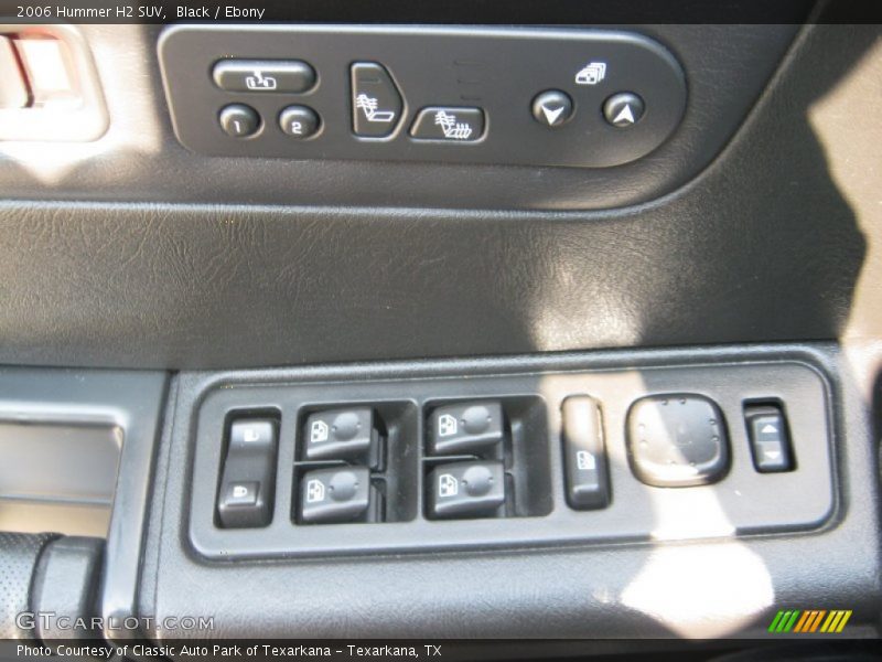 Black / Ebony 2006 Hummer H2 SUV