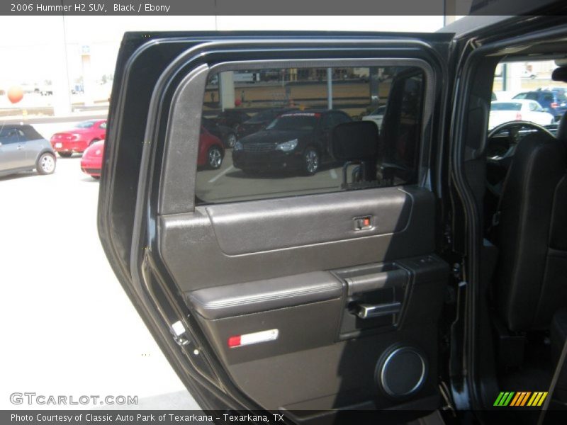 Black / Ebony 2006 Hummer H2 SUV
