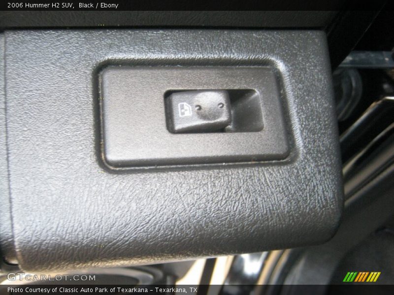 Black / Ebony 2006 Hummer H2 SUV