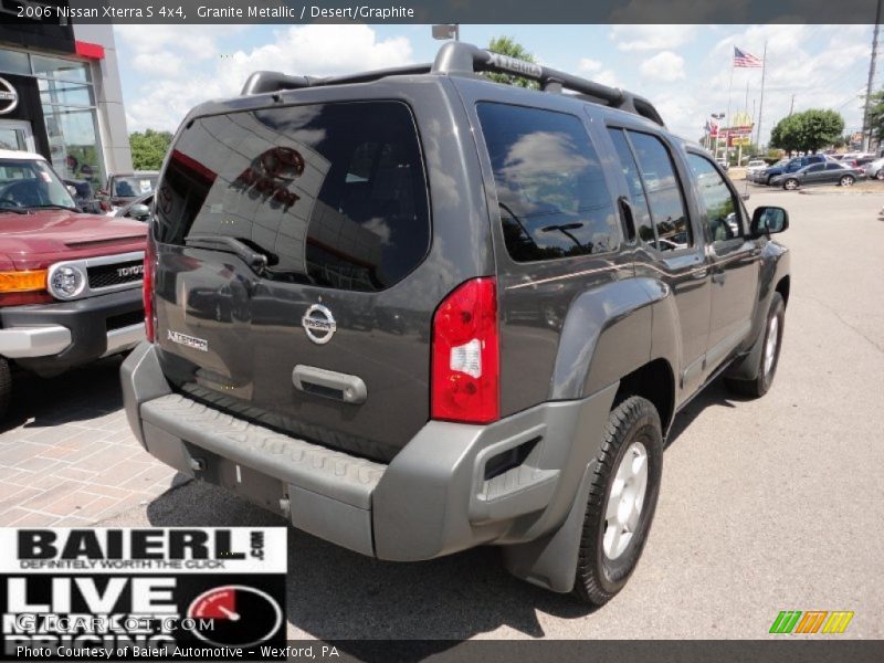 Granite Metallic / Desert/Graphite 2006 Nissan Xterra S 4x4