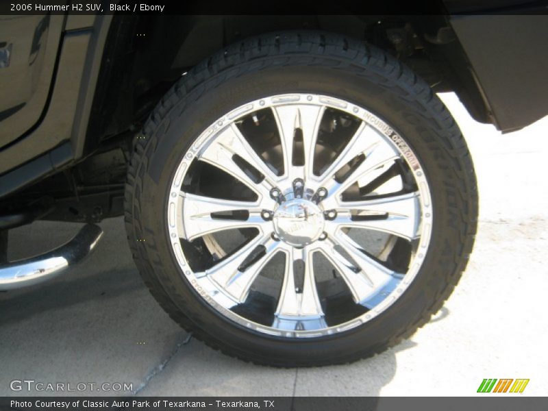 Black / Ebony 2006 Hummer H2 SUV