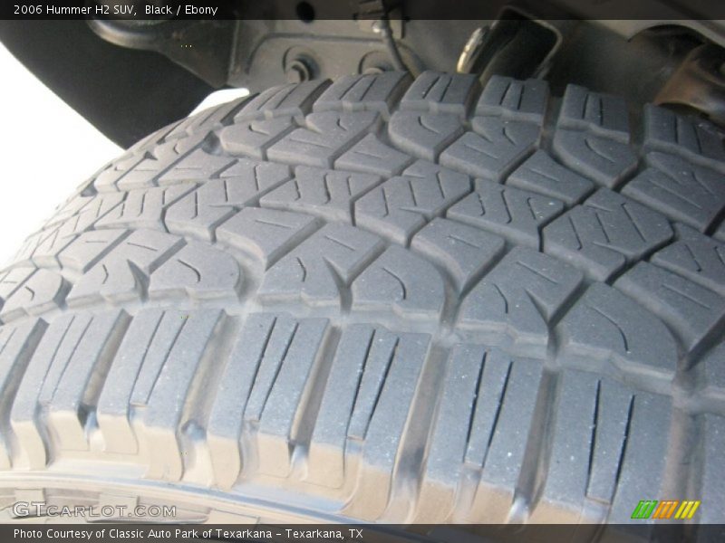 Black / Ebony 2006 Hummer H2 SUV
