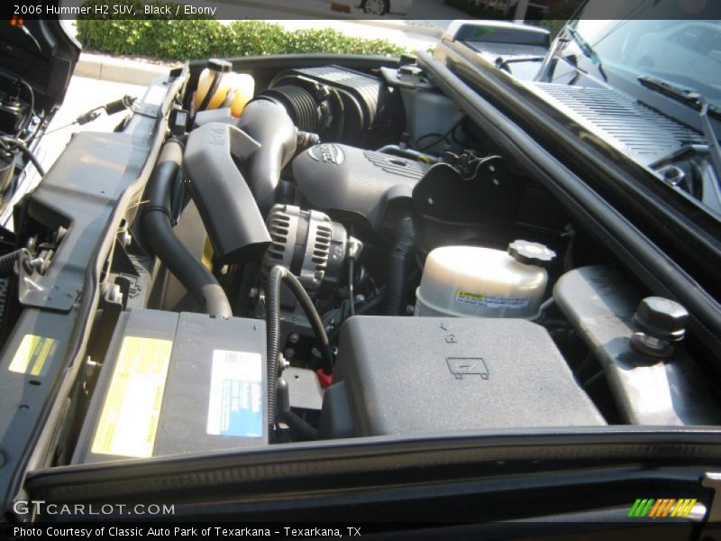 Black / Ebony 2006 Hummer H2 SUV