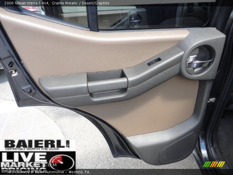 Granite Metallic / Desert/Graphite 2006 Nissan Xterra S 4x4