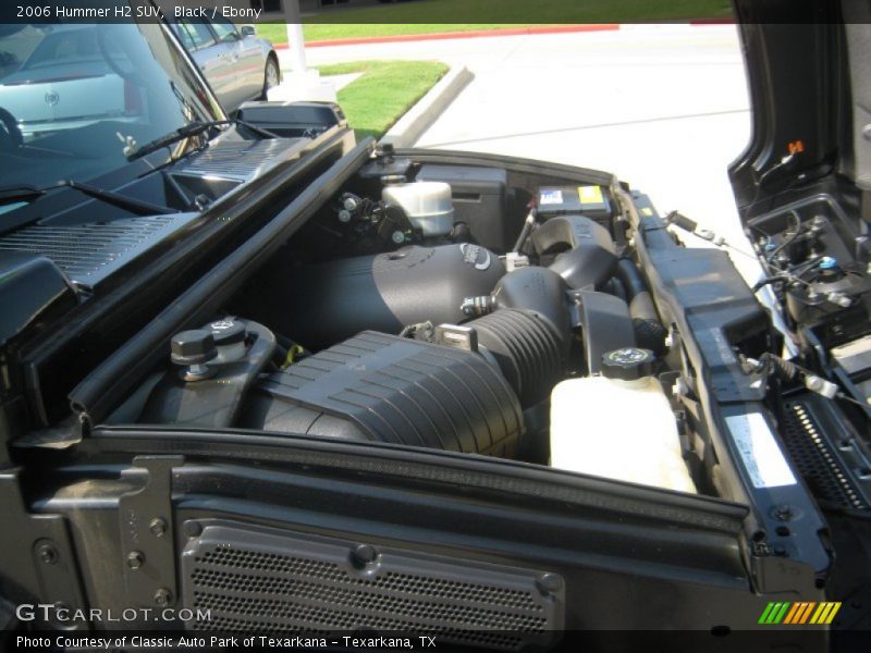Black / Ebony 2006 Hummer H2 SUV