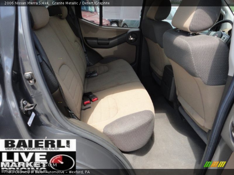 Granite Metallic / Desert/Graphite 2006 Nissan Xterra S 4x4
