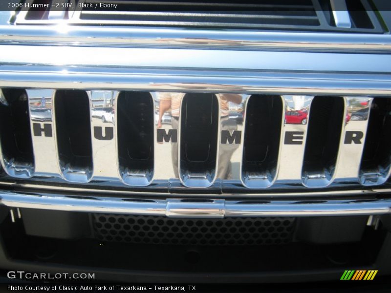 Black / Ebony 2006 Hummer H2 SUV