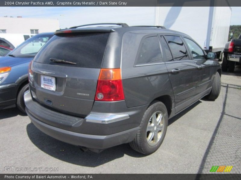 Graphite Gray Metallic / Dark Slate Gray 2004 Chrysler Pacifica AWD