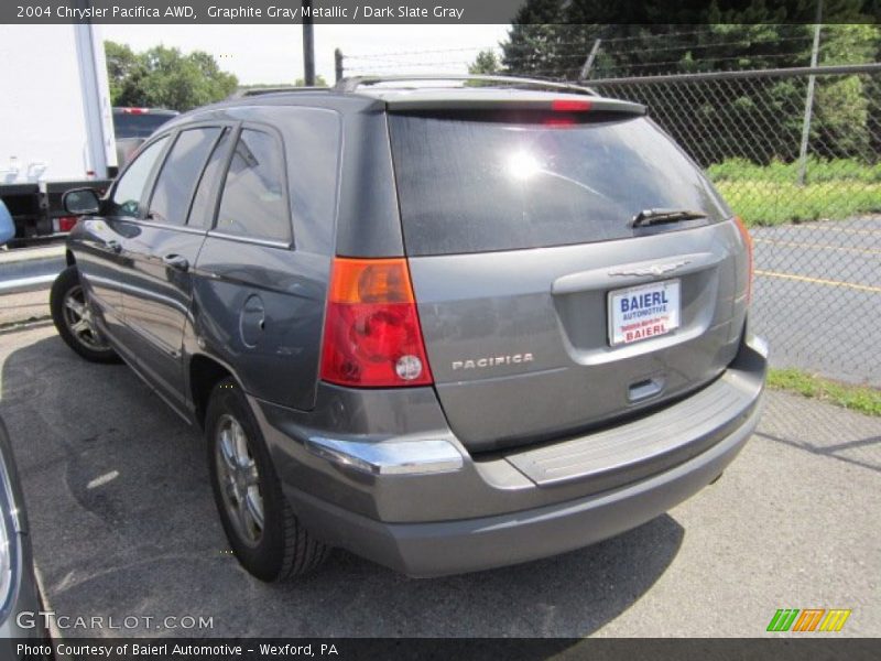 Graphite Gray Metallic / Dark Slate Gray 2004 Chrysler Pacifica AWD