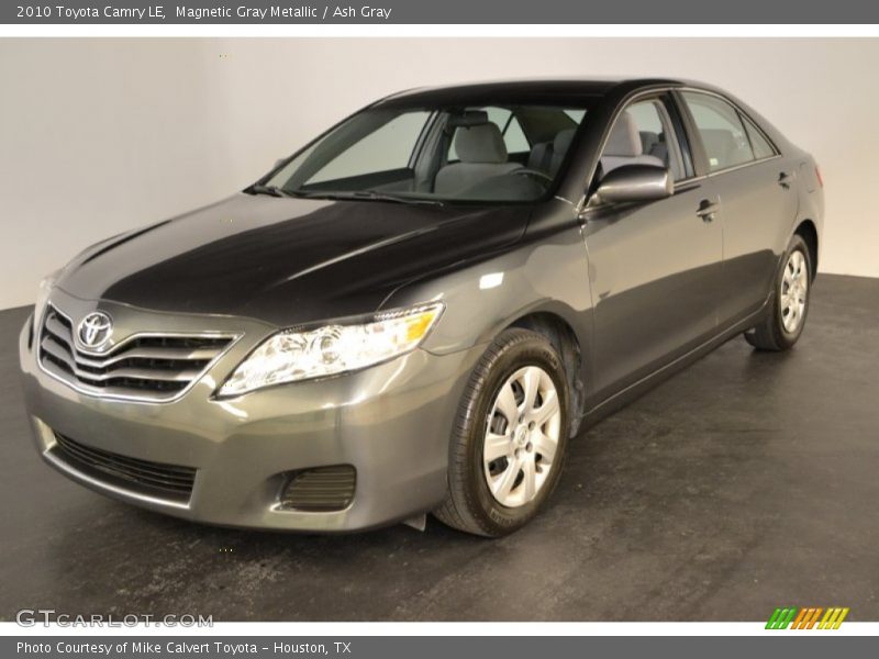 Magnetic Gray Metallic / Ash Gray 2010 Toyota Camry LE