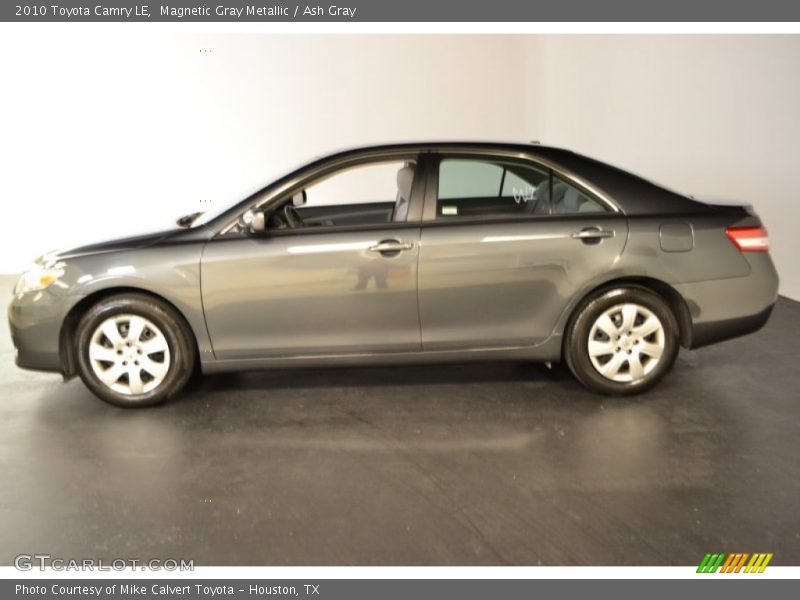 Magnetic Gray Metallic / Ash Gray 2010 Toyota Camry LE