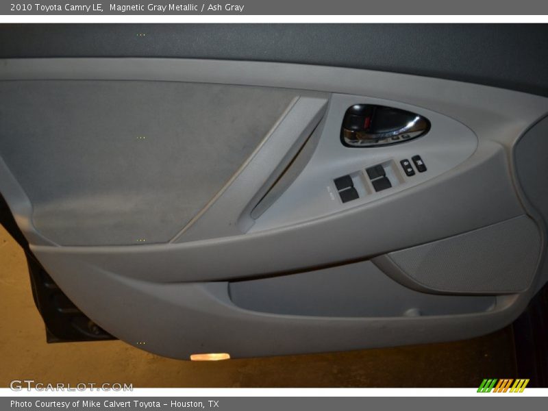Magnetic Gray Metallic / Ash Gray 2010 Toyota Camry LE