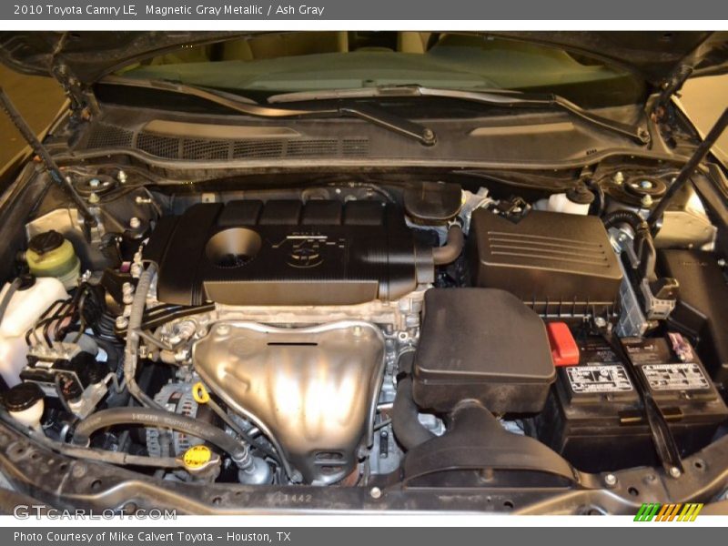 Magnetic Gray Metallic / Ash Gray 2010 Toyota Camry LE