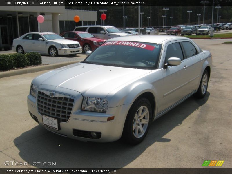 Bright Silver Metallic / Dark Slate Gray/Light Graystone 2006 Chrysler 300 Touring