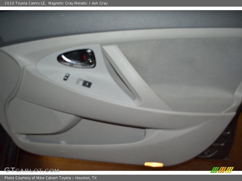 Magnetic Gray Metallic / Ash Gray 2010 Toyota Camry LE