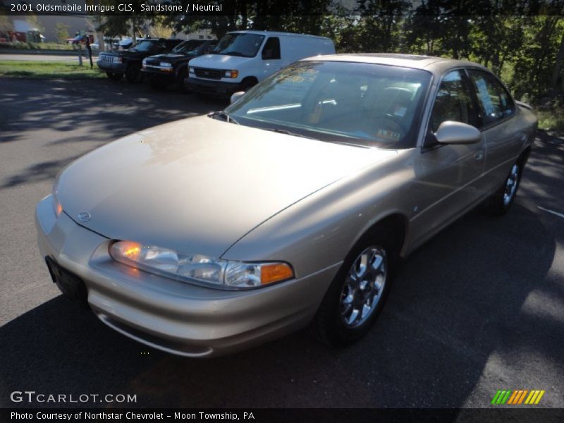 Sandstone / Neutral 2001 Oldsmobile Intrigue GLS