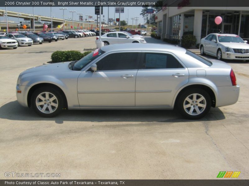 Bright Silver Metallic / Dark Slate Gray/Light Graystone 2006 Chrysler 300 Touring