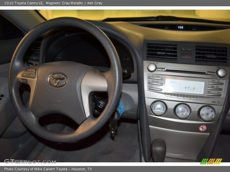 Magnetic Gray Metallic / Ash Gray 2010 Toyota Camry LE