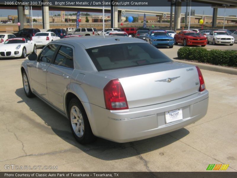 Bright Silver Metallic / Dark Slate Gray/Light Graystone 2006 Chrysler 300 Touring