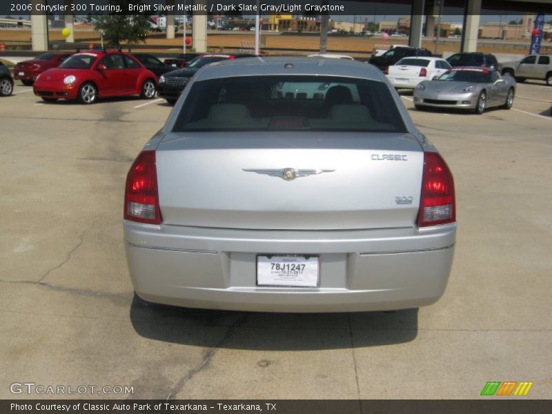 Bright Silver Metallic / Dark Slate Gray/Light Graystone 2006 Chrysler 300 Touring