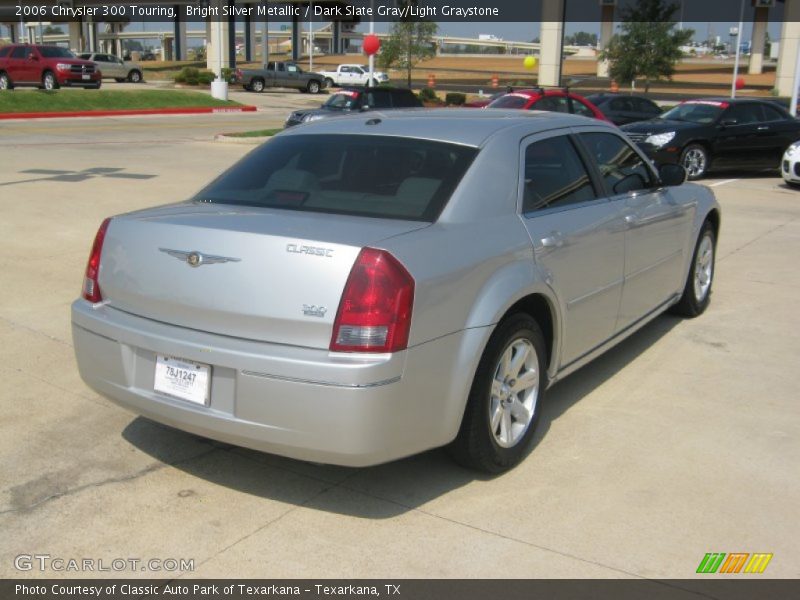 Bright Silver Metallic / Dark Slate Gray/Light Graystone 2006 Chrysler 300 Touring