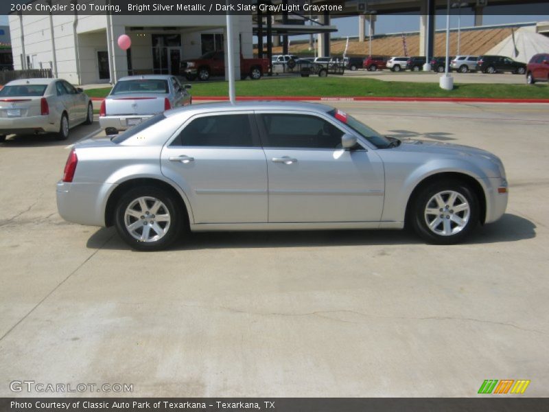 Bright Silver Metallic / Dark Slate Gray/Light Graystone 2006 Chrysler 300 Touring