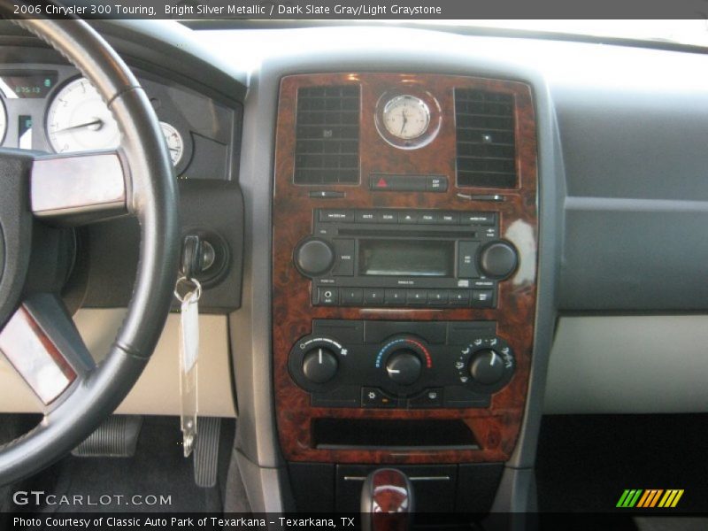 Bright Silver Metallic / Dark Slate Gray/Light Graystone 2006 Chrysler 300 Touring