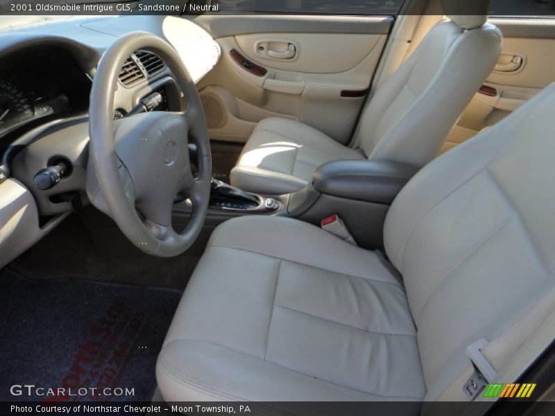 Sandstone / Neutral 2001 Oldsmobile Intrigue GLS
