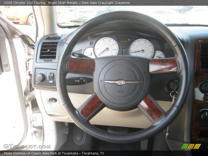 Bright Silver Metallic / Dark Slate Gray/Light Graystone 2006 Chrysler 300 Touring