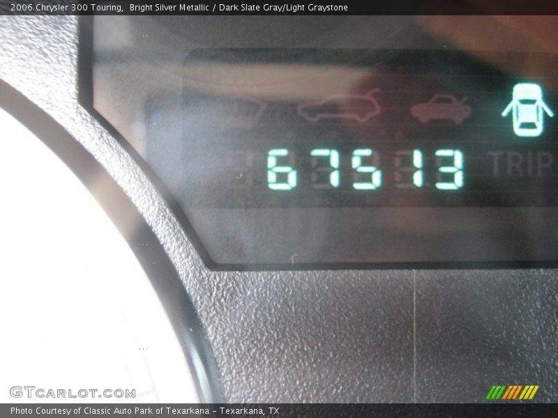 Bright Silver Metallic / Dark Slate Gray/Light Graystone 2006 Chrysler 300 Touring