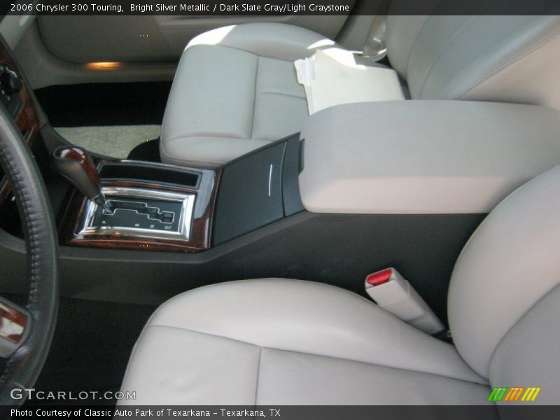 Bright Silver Metallic / Dark Slate Gray/Light Graystone 2006 Chrysler 300 Touring