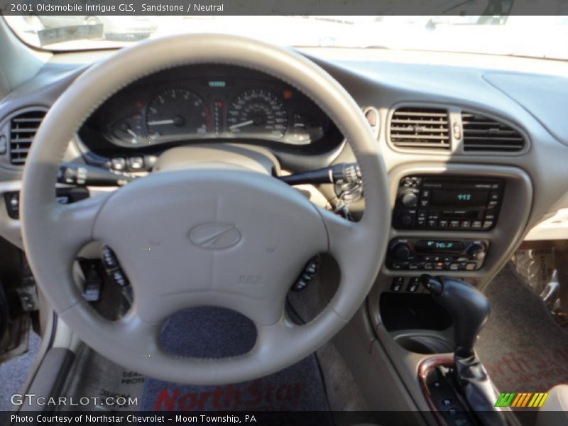 Sandstone / Neutral 2001 Oldsmobile Intrigue GLS
