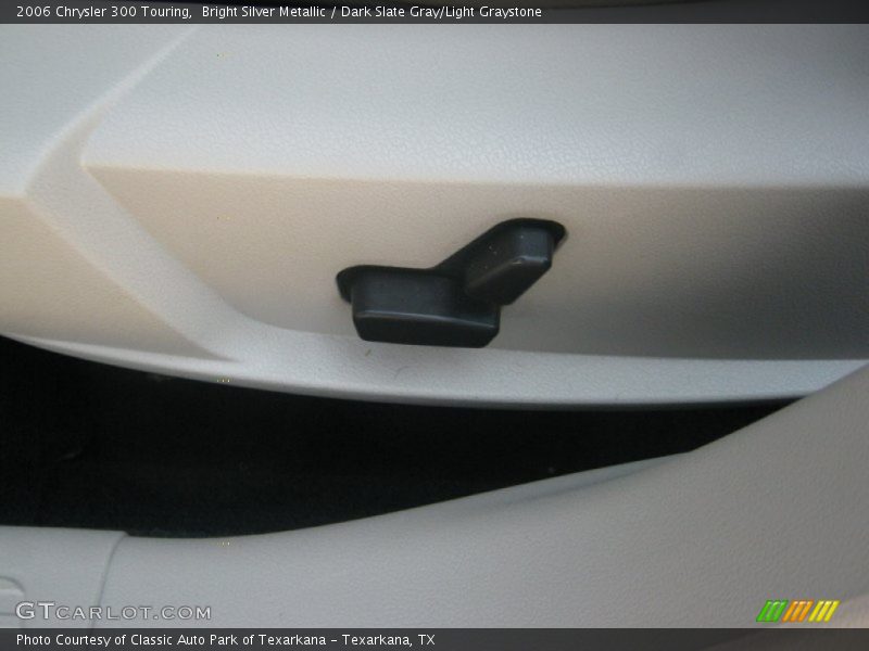 Bright Silver Metallic / Dark Slate Gray/Light Graystone 2006 Chrysler 300 Touring