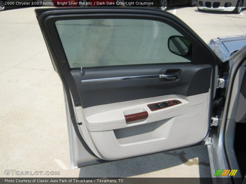 Bright Silver Metallic / Dark Slate Gray/Light Graystone 2006 Chrysler 300 Touring