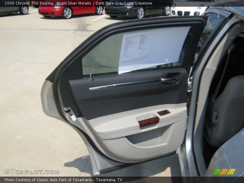 Bright Silver Metallic / Dark Slate Gray/Light Graystone 2006 Chrysler 300 Touring